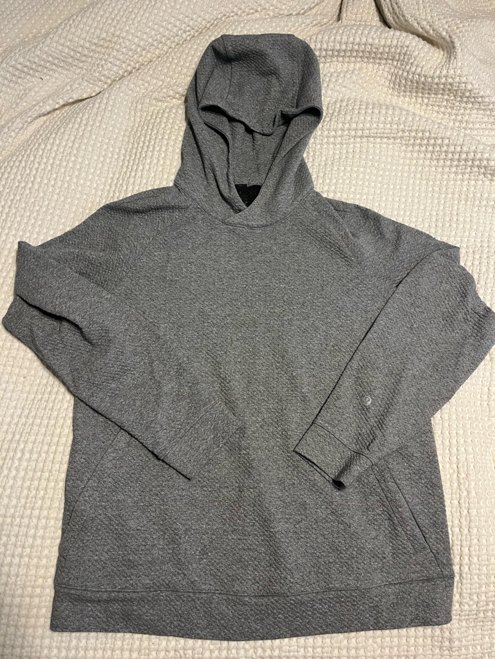 lululemon athletica Men's Gray Turtleneck Sweater